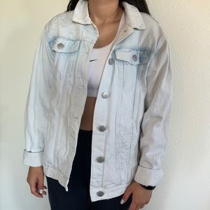 Oversized Denim Jacket